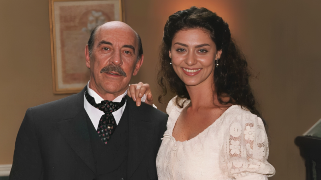 Terra Nostra - Maria Fernanda Cândido e Raul Cortez