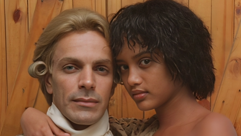 Xica da Silva - Taís Araujo e Victor Wagner