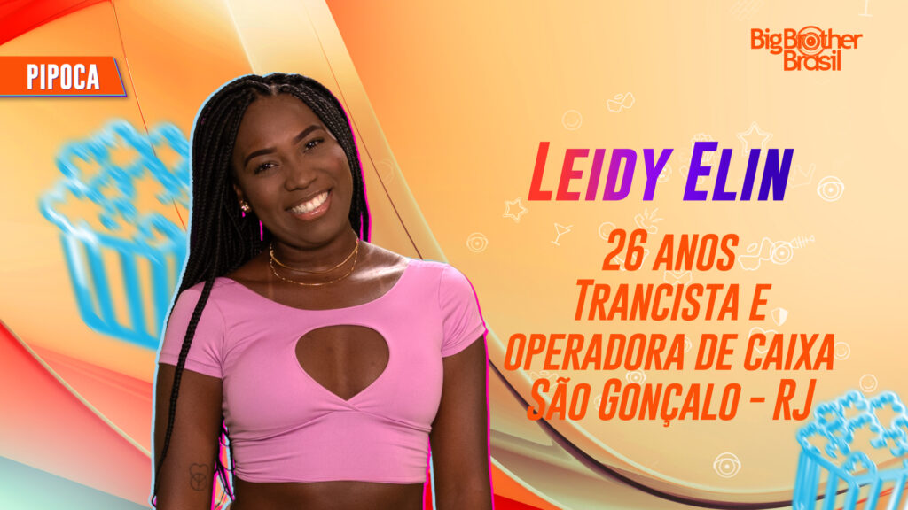 BBB 24 - Leidy Elin