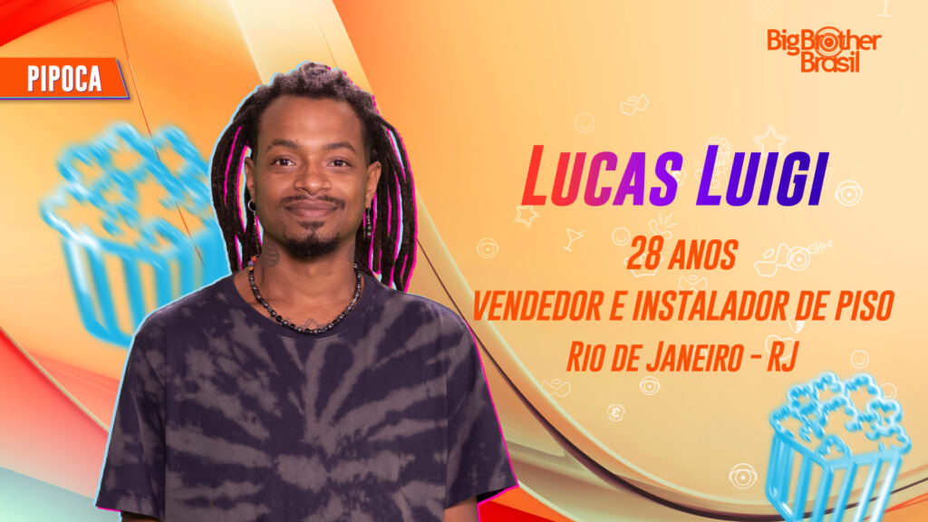 BBB 24 - Lucas Luigi
