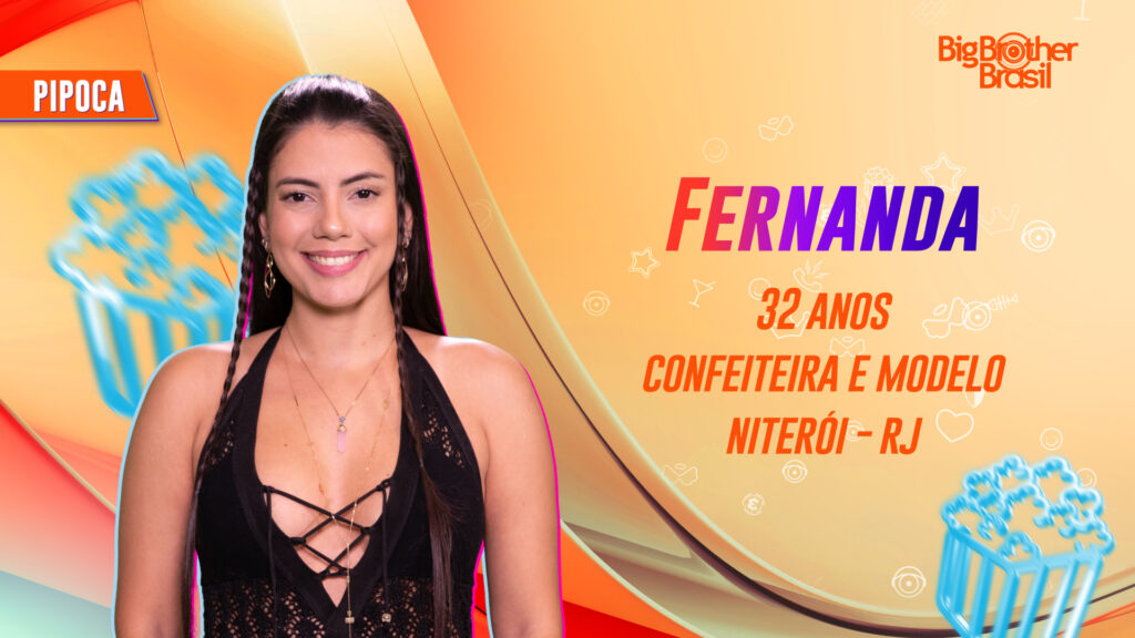 BBB 24 - Fernanda