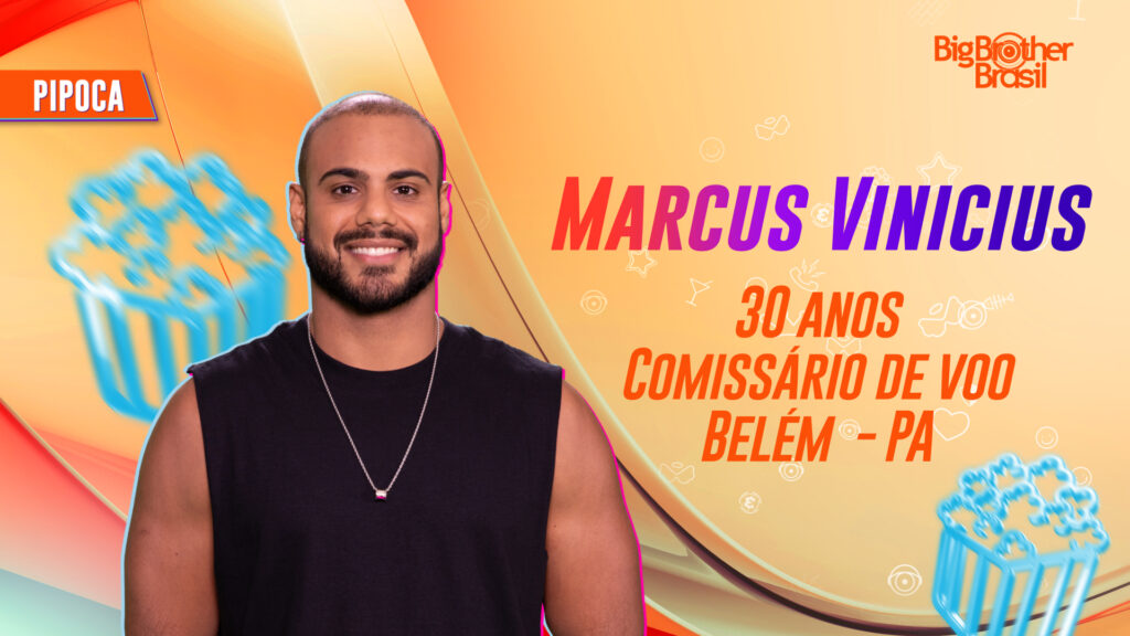 BBB 24 - Marcus Vinicius