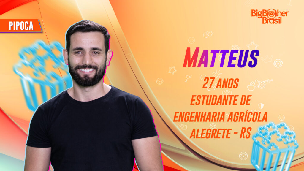 BBB 24 - Matteus