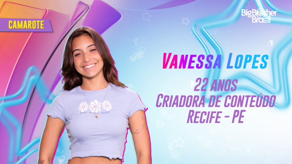 BBB 24 - Vanessa Lopes