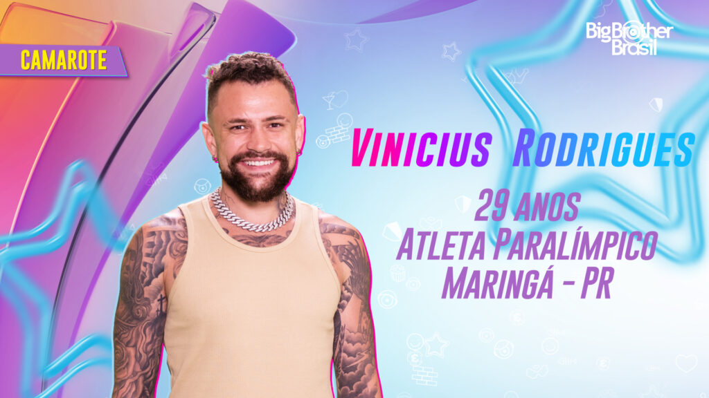 BBB 24 - Vinicius Rodrigues