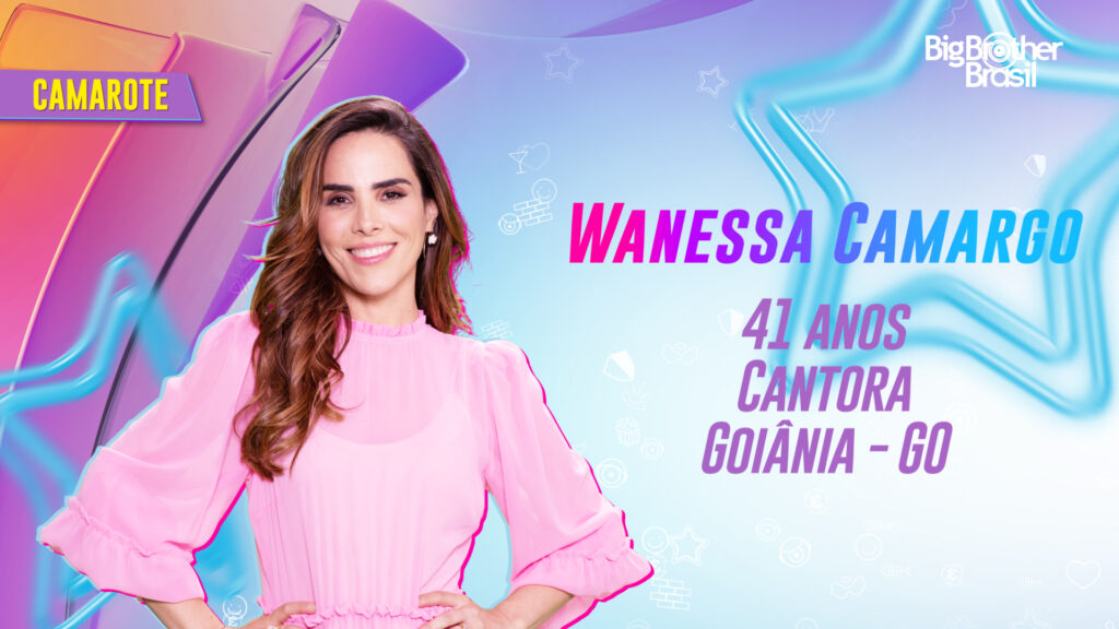 BBB 24 - Wanessa Camargo