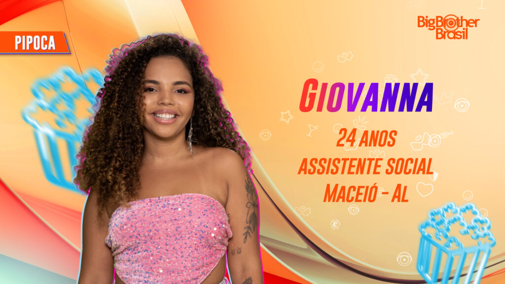 BBB 24 - Giovanna