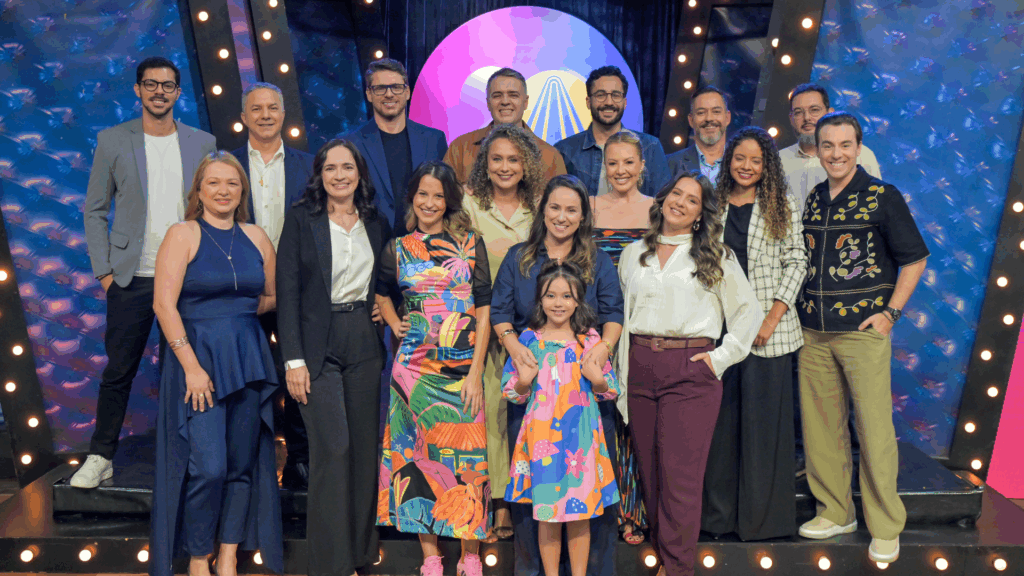 Elenco da TV Aparecida