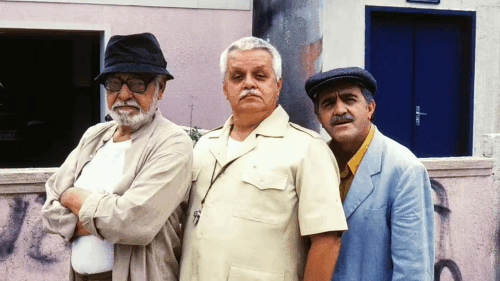 Hipertensão - Ary Fontoura, Cláudio Corrêa e Castro e Paulo Gracindo