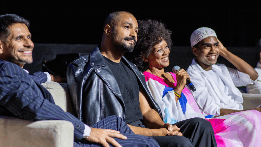 Aparecida - Entre a Fé e o Milagre - Alexandre Barillari, Felipe Pontes, Isabel Fillardis e Odá Silva