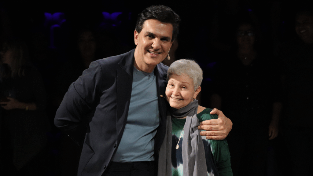 Arena dos Saberes - Gabriel Chalita e Maria Adelaide Amaral