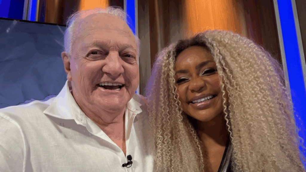 Cariúcha e Flávio Ricco