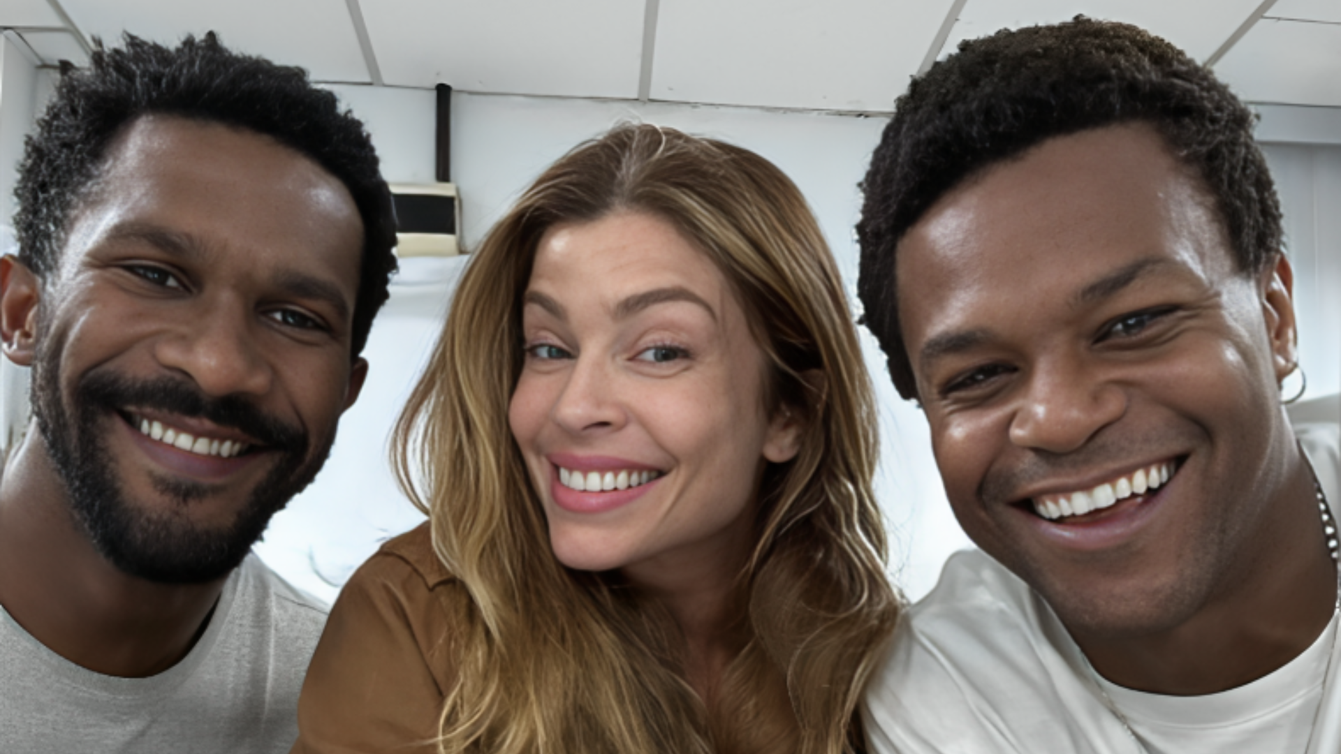 Dona Beja - André Luiz Miranda, David Junior e Grazi Massafera