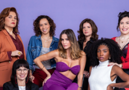 Elas por Elas - Deborah Secco, Isabel Teixeira, Karine Teles, Késia, Maria Clara Spinelli, Mariana Santos e Thalita Carauta