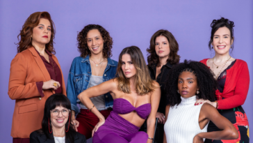 Elas por Elas - Deborah Secco, Isabel Teixeira, Karine Teles, Késia, Maria Clara Spinelli, Mariana Santos e Thalita Carauta