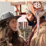 Guerreiros do Sol - Isadora Cruz e Thomás Aquino