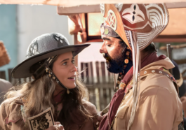 Guerreiros do Sol - Isadora Cruz e Thomás Aquino