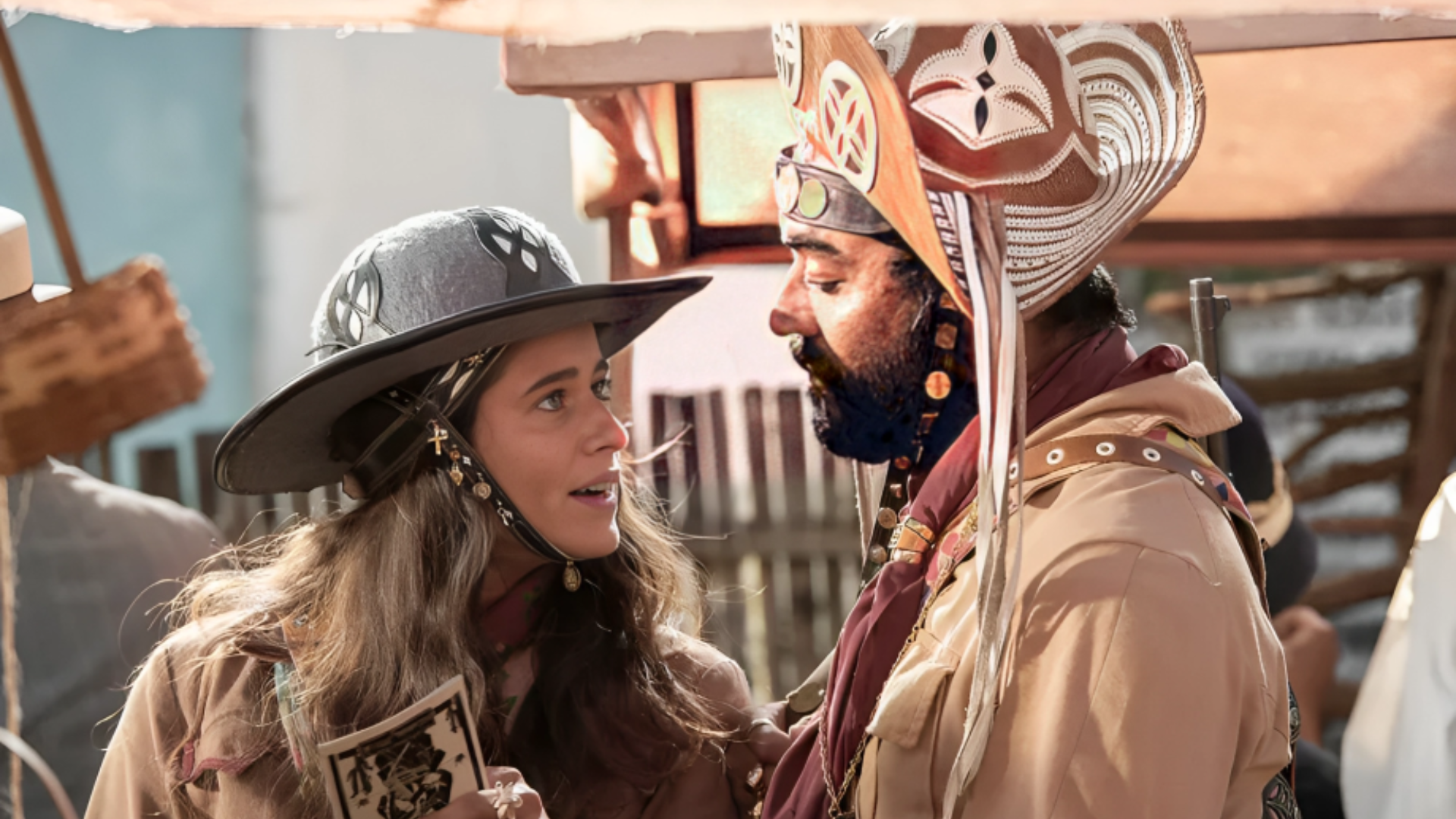 Guerreiros do Sol - Isadora Cruz e Thomás Aquino