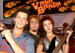 Malhação 2004 - Guilherme Berenguer, João Velho e Marjorie Estiano