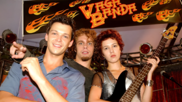 Malhação 2004 - Guilherme Berenguer, João Velho e Marjorie Estiano