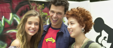 Malhação 2004 - Guilherme Berenguer, Juliana Didone e Marjorie Estiano