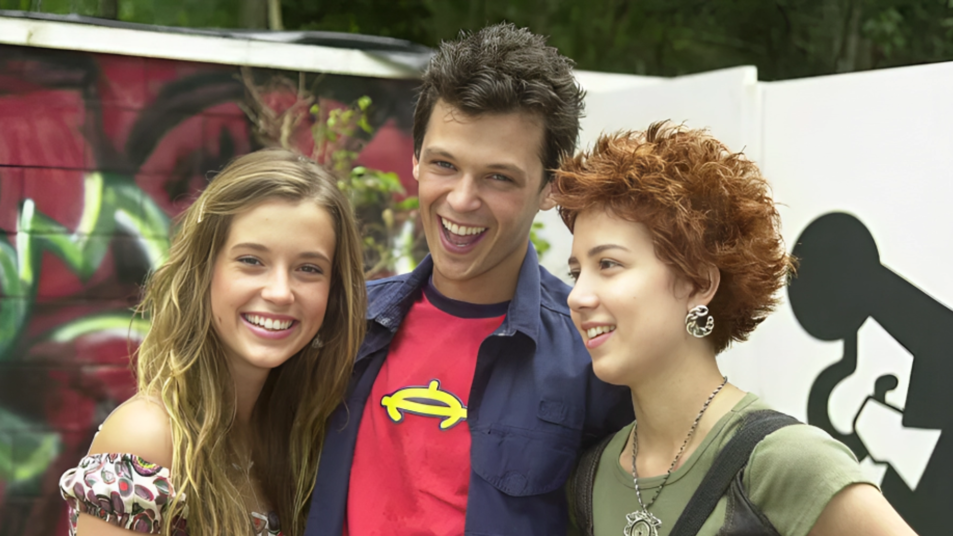 Malhação 2004 - Guilherme Berenguer, Juliana Didone e Marjorie Estiano