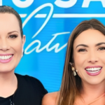Programa Silvio Santos - Patricia Abravanel e Regina Volpato