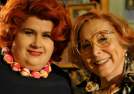 Saramandaia - Aracy Balabanian e Vera Holtz