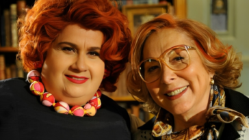 Saramandaia - Aracy Balabanian e Vera Holtz