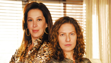 A Favorita - Claudia Raia e Patricia Pillar