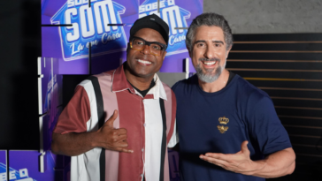 Caldeirão com Mion - Buchecha e Marcos Mion