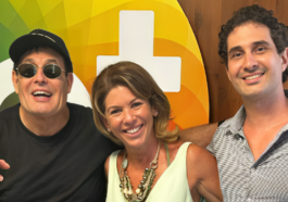 Daniela Beyruti, Sergio Mallandro e Sergio Tadeu