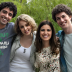 Malhação 2011 - Caio Paduan, Felipe Haiut, Marcella Rica e Thaís Melchior