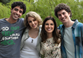 Malhação 2011 - Caio Paduan, Felipe Haiut, Marcella Rica e Thaís Melchior