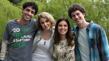 Malhação 2011 - Caio Paduan, Felipe Haiut, Marcella Rica e Thaís Melchior