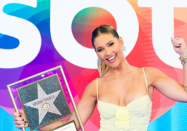 Programa Silvio Santos com Patricia Abravanel - Virginia Fonseca