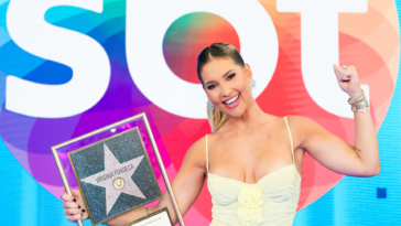 Programa Silvio Santos com Patricia Abravanel - Virginia Fonseca