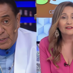 Agnaldo Timóteo e Sonia Abrão