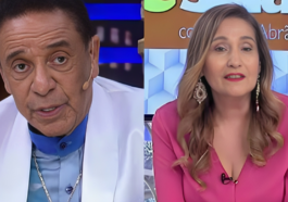 Agnaldo Timóteo e Sonia Abrão