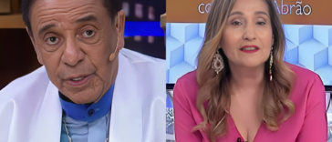 Agnaldo Timóteo e Sonia Abrão