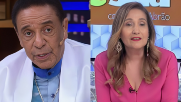 Agnaldo Timóteo e Sonia Abrão