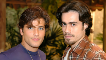 América - Bruno Gagliasso e Erom Cordeiro