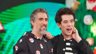 Caldeirão - Marcos Mion e Romeo