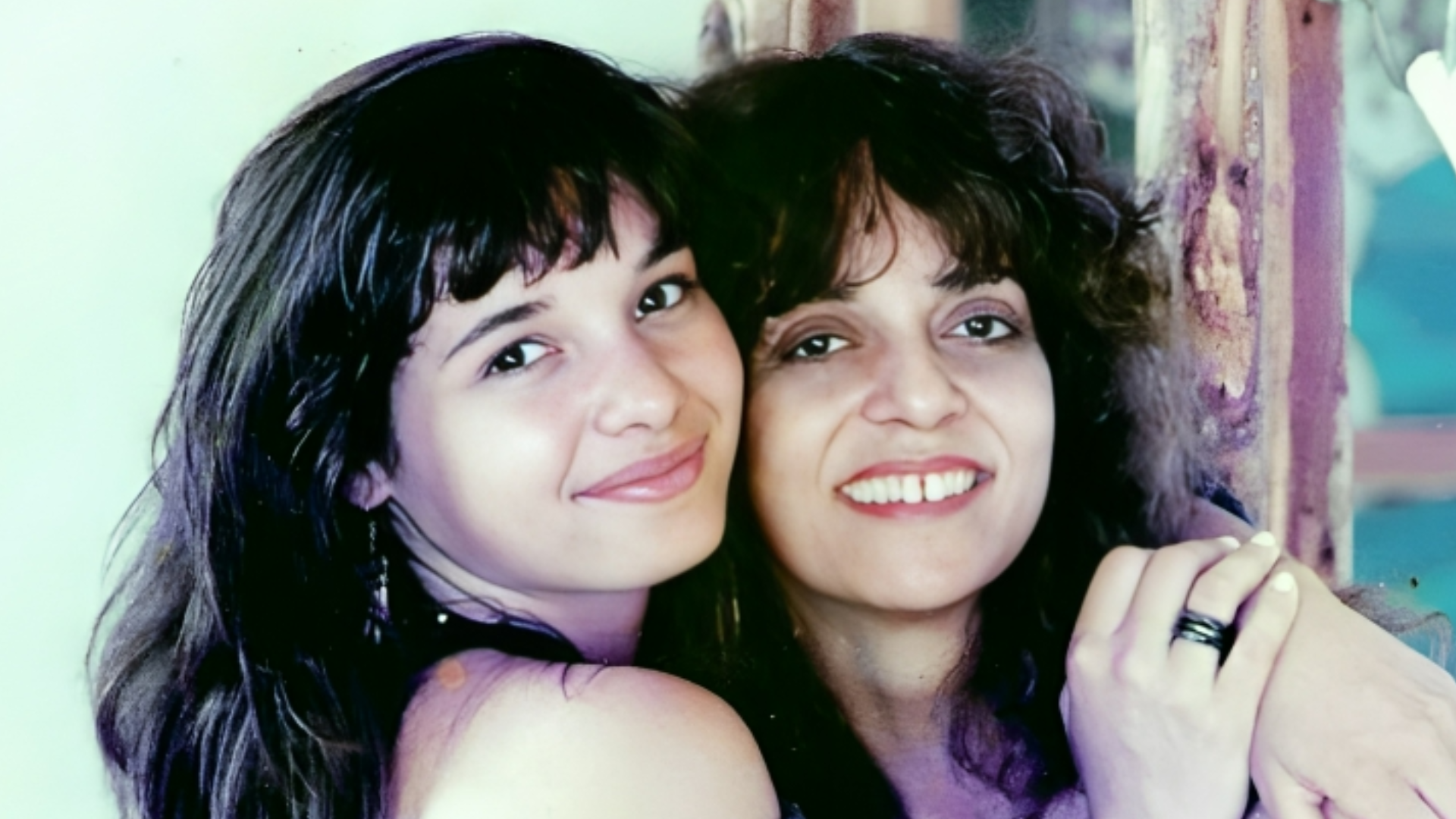 Daniella Perez e Gloria Perez