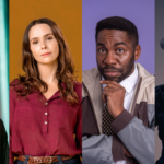 Débora Falabella, José Loreto, Lázaro Ramos e Mariana Ximenes