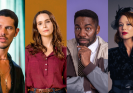 Débora Falabella, José Loreto, Lázaro Ramos e Mariana Ximenes