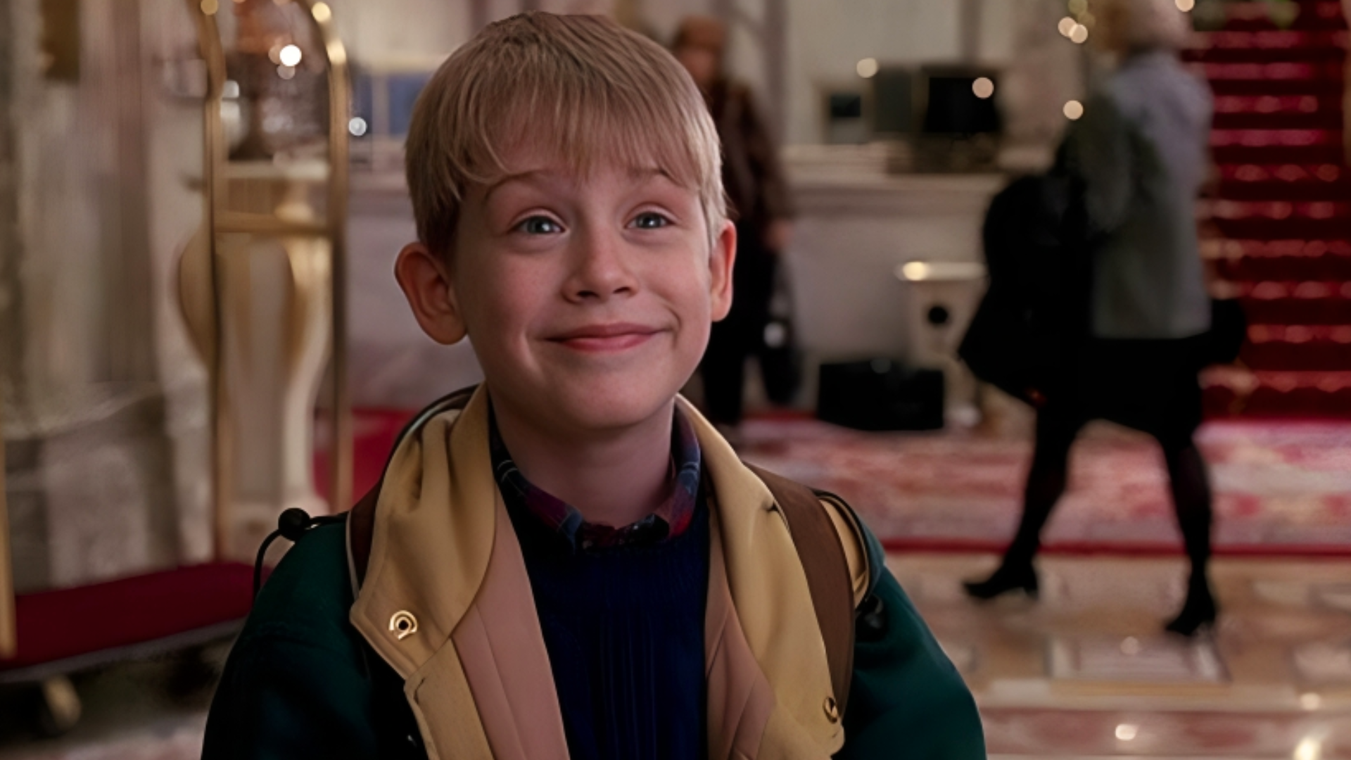 Esqueceram de Mim 2 - Macaulay Culkin