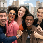 Família é Tudo - Isacque Lopes, Juliana Paiva, Nathalia Dill, Ramille e Thiago Martins