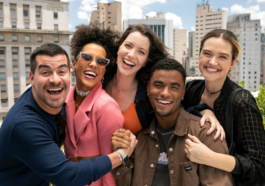 Família é Tudo - Isacque Lopes, Juliana Paiva, Nathalia Dill, Ramille e Thiago Martins