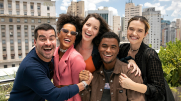 Família é Tudo - Isacque Lopes, Juliana Paiva, Nathalia Dill, Ramille e Thiago Martins